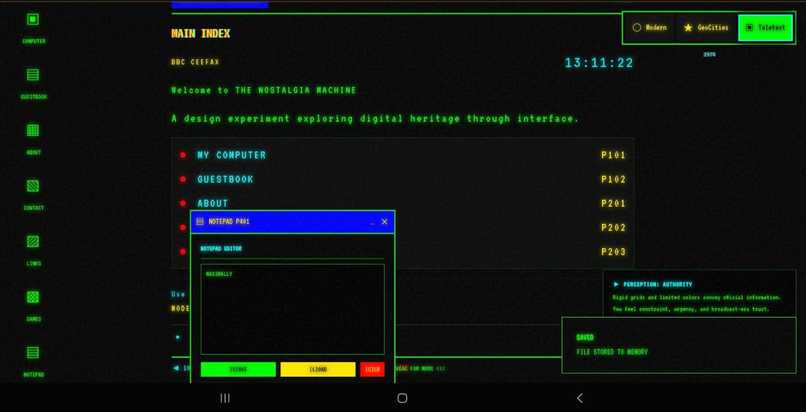 The Nostalgia Machine – screenshot 24