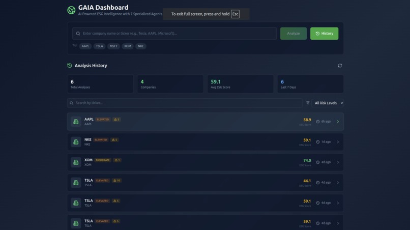 GAIA-(Global AI-powered Impact Assessment) – screenshot 5