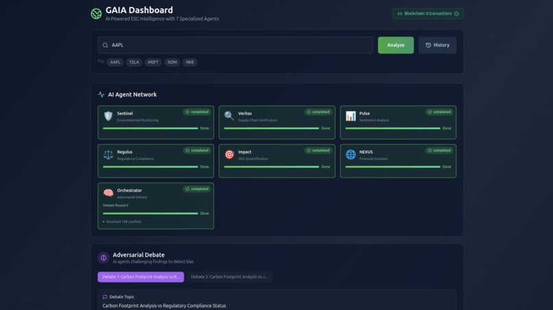 GAIA-(Global AI-powered Impact Assessment) – screenshot 2