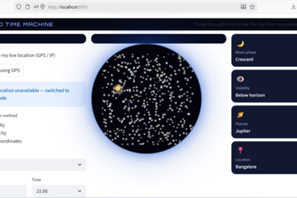 Celestial Storyteller — The AI That Explains The Night Sky