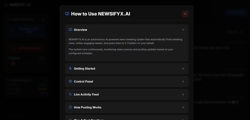 NewsifyX.ai – screenshot 3