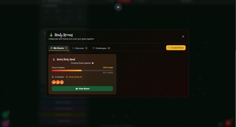 StudyAdvent.ai: Turn Exam Panic into Holiday Magic – screenshot 6