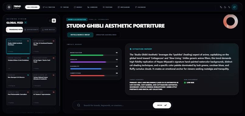 Trendpulse-ai-real-time-social-intelligence – screenshot 3