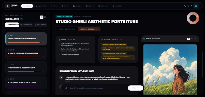 Trendpulse-ai-real-time-social-intelligence – screenshot 4