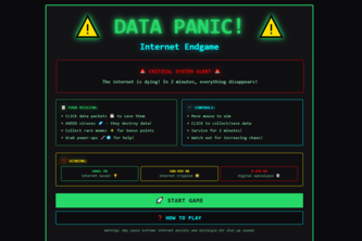 Cyber Chaos Clicker