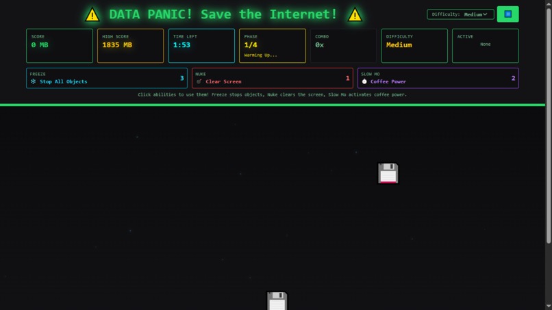 Cyber Chaos Clicker – screenshot 2