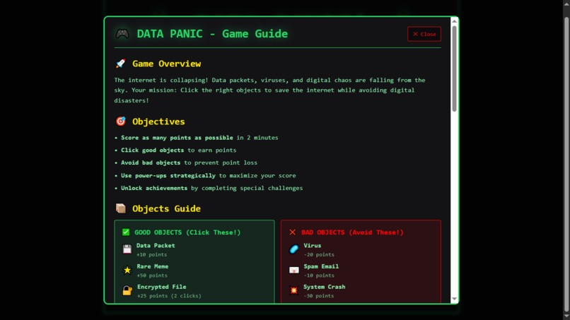 Cyber Chaos Clicker – screenshot 3
