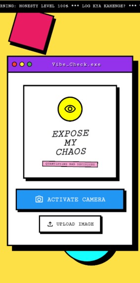 Vibe Check AI – screenshot 1