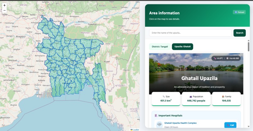 Community Atlas – screenshot 2