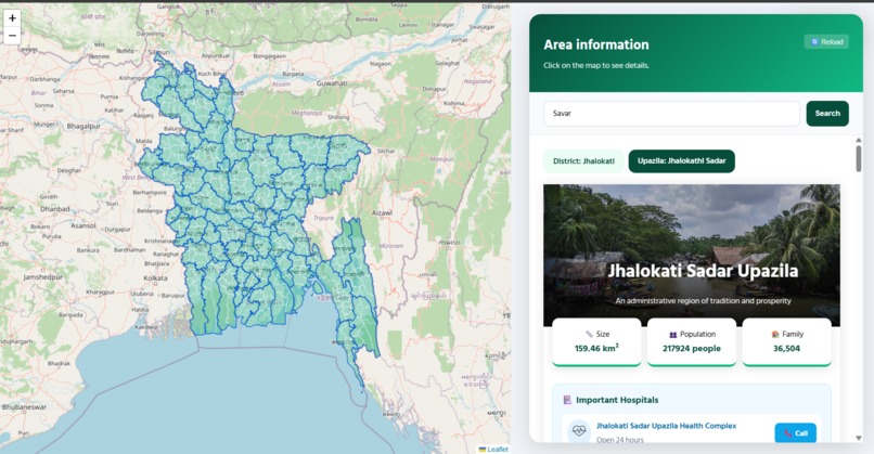 Community Atlas – screenshot 1