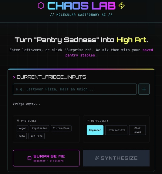 Culinary Chaos Lab – screenshot 1