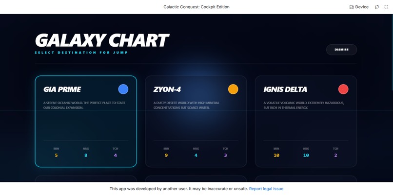 Voyage – screenshot 6