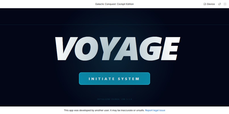 Voyage – screenshot 8
