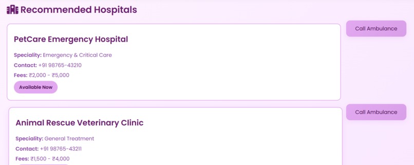 PawAlert – screenshot 2