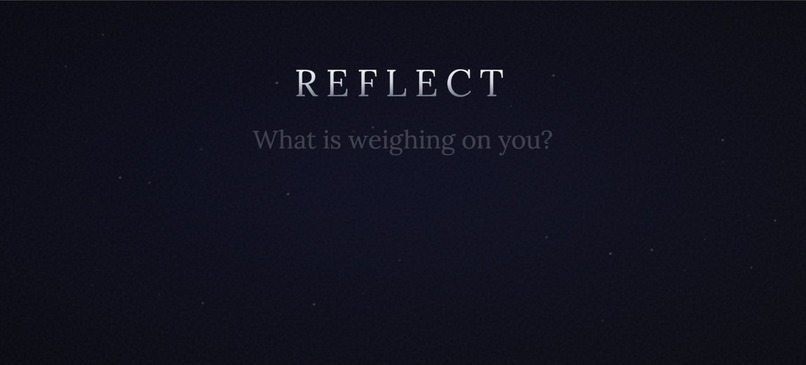Reflect – screenshot 1