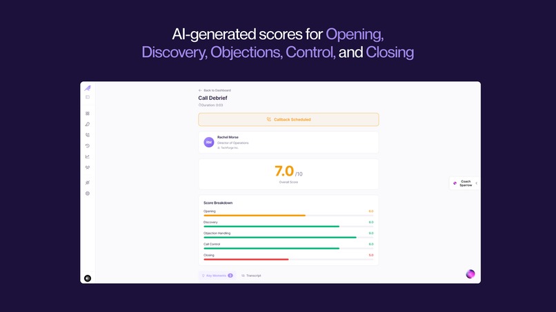 Sparrow AI - Sales Training Platform – screenshot 7