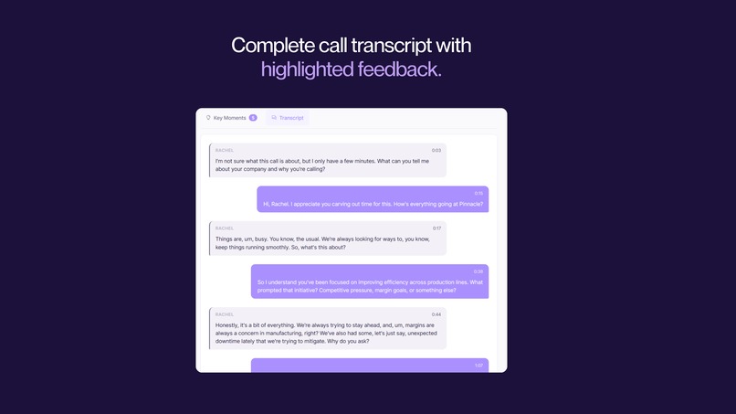 Sparrow AI - Sales Training Platform – screenshot 9