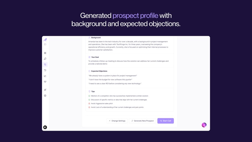 Sparrow AI - Sales Training Platform – screenshot 5