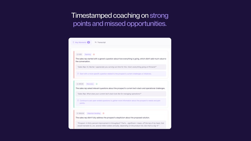 Sparrow AI - Sales Training Platform – screenshot 8