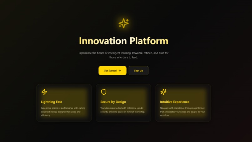 Resilio- An AI‑Powered Platform for Education  – screenshot 4