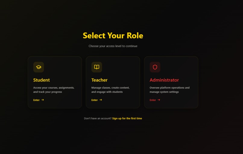 Resilio- An AI‑Powered Platform for Education  – screenshot 5