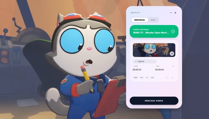 SnipCut – screenshot 1