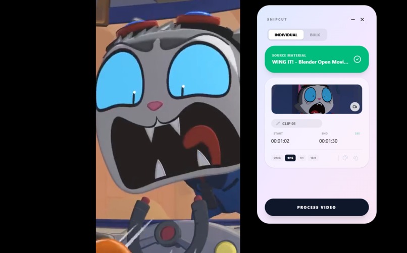 SnipCut – screenshot 3