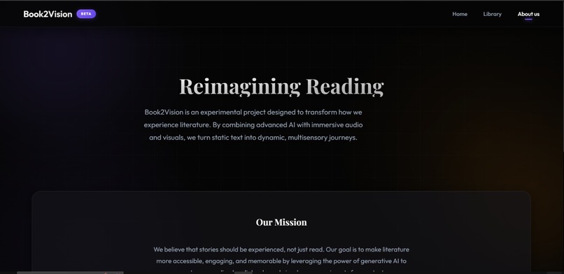 Book2Vision – screenshot 3