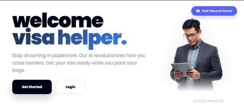 visa-helper – screenshot 1