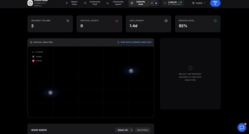 CivicPulse – screenshot 2