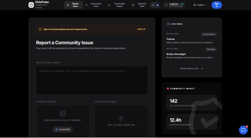 CivicPulse – screenshot 3