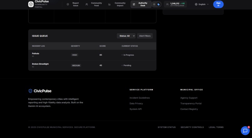 CivicPulse – screenshot 4