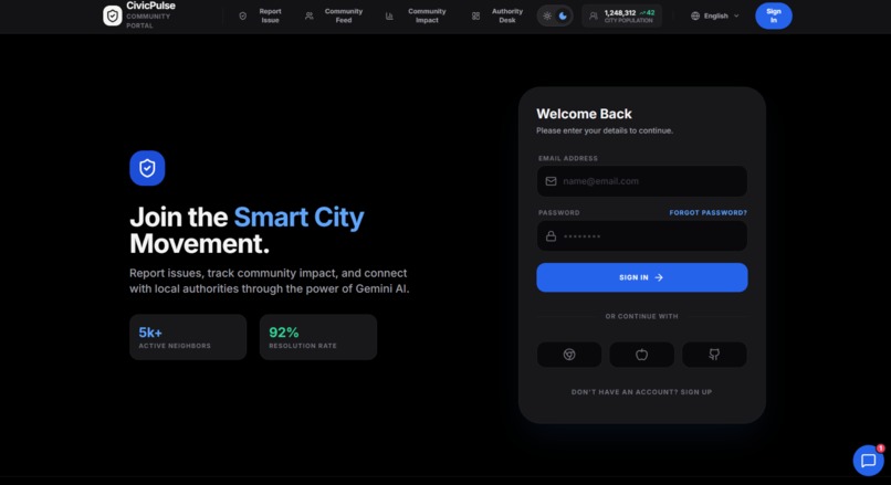 CivicPulse – screenshot 7