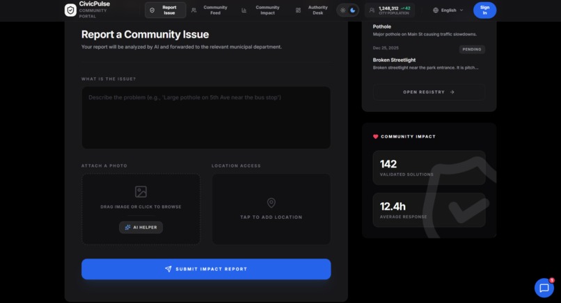 CivicPulse – screenshot 8