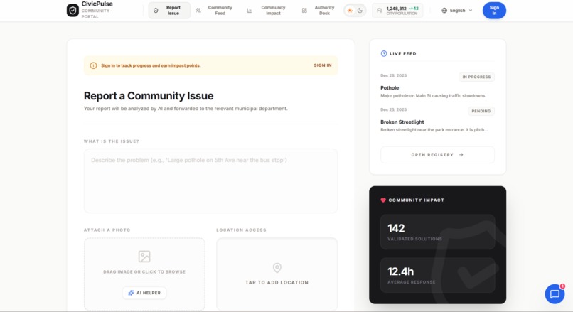 CivicPulse – screenshot 9