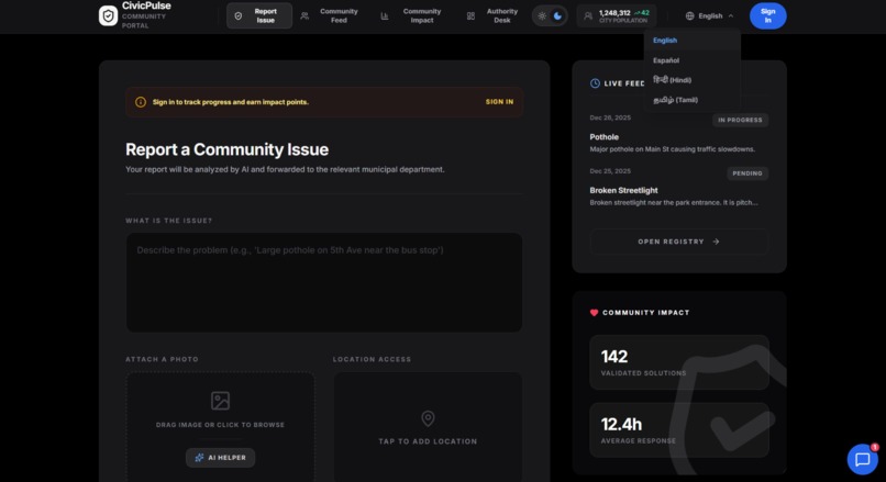 CivicPulse – screenshot 11