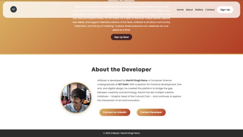 ArtBazar – screenshot 1