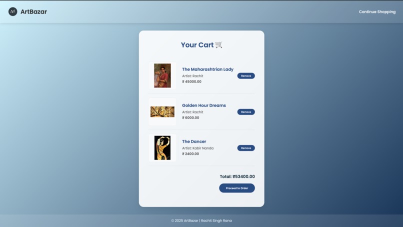 ArtBazar – screenshot 2