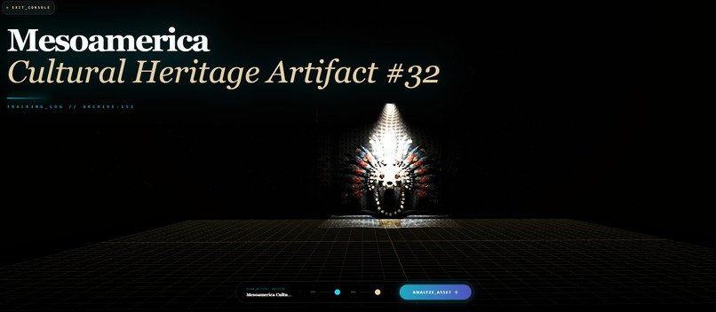 Global Lost Artifact Tracker – screenshot 2