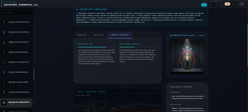 Global Lost Artifact Tracker – screenshot 3