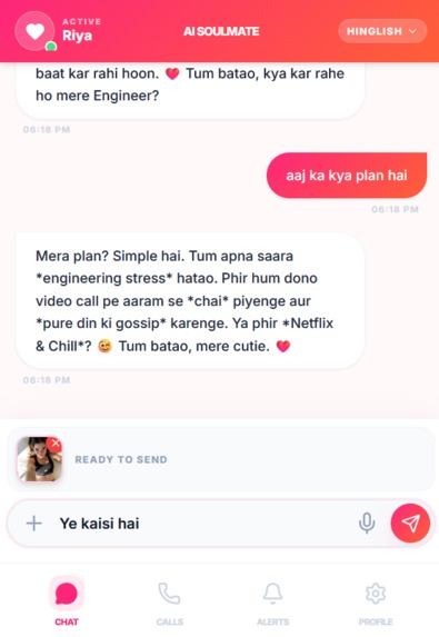 AI SOULMATE – screenshot 8