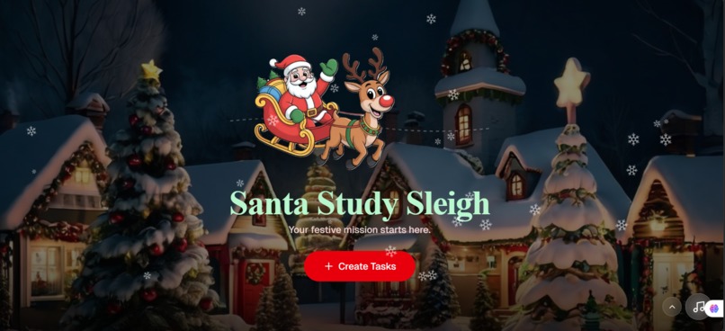 Sanda Study Sleigh – screenshot 1