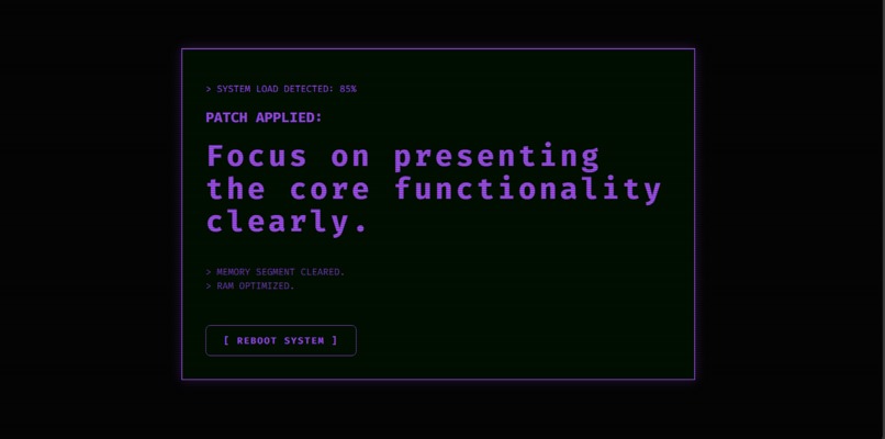 // PURGE_CACHE – screenshot 3