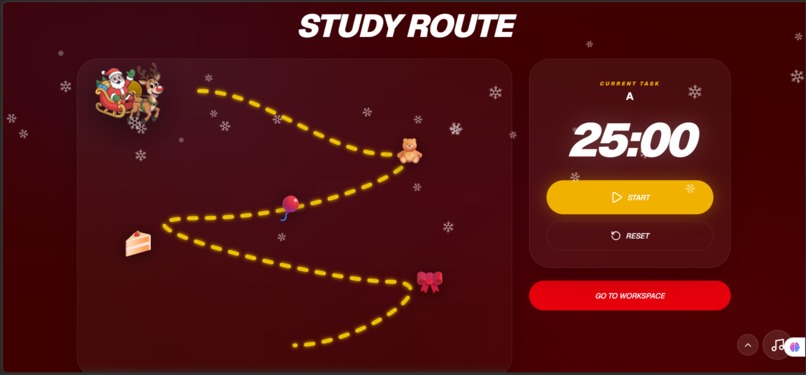 Sanda Study Sleigh – screenshot 2