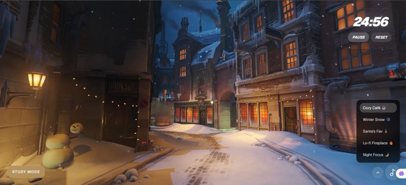 Sanda Study Sleigh – screenshot 4