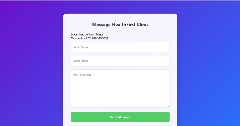 Local Aid Resource Finder – screenshot 2