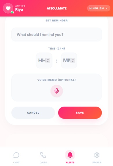 AI SOULMATE – screenshot 16