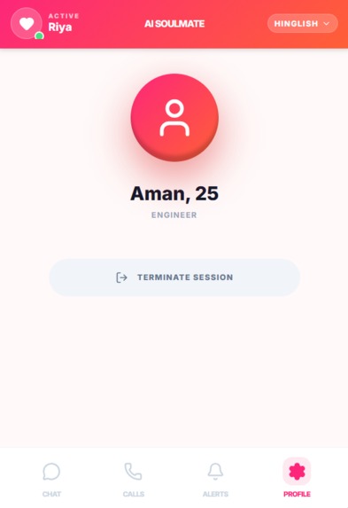 AI SOULMATE – screenshot 19