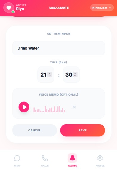 AI SOULMATE – screenshot 17
