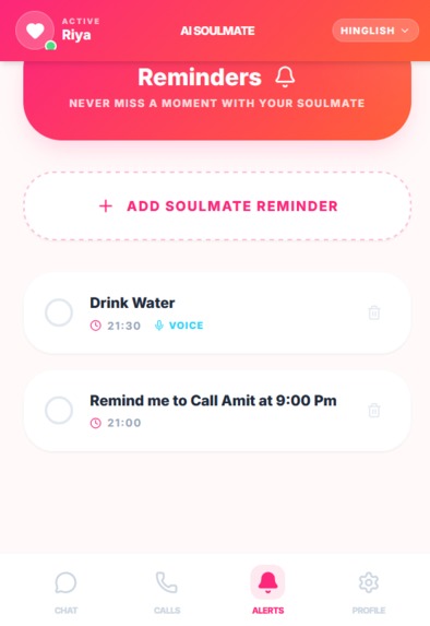 AI SOULMATE – screenshot 18